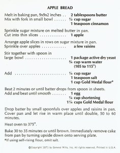 Apple Bread 2