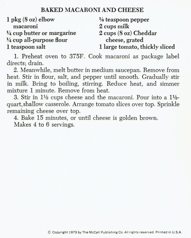 Baked Mac and Cheese 2