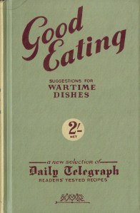 Suggestions for Wartime Dishes