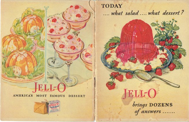 Jello brings dozens of answers