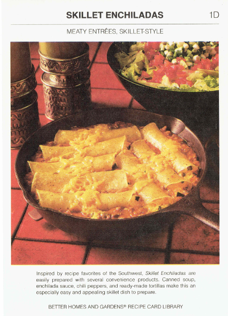 Skillet Enchiladas 2